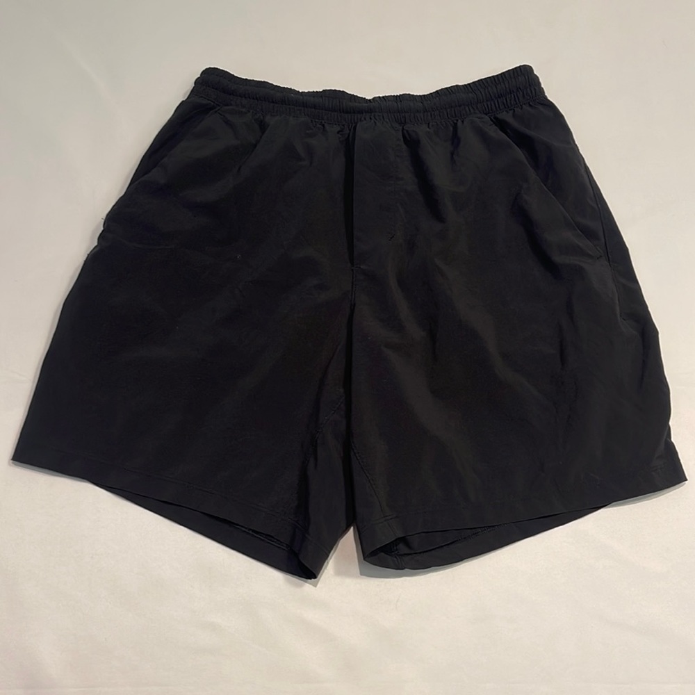 Men’a Lululemon Pace Breaker Shorts 5” (Black)